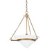 Troy Lighting - F8320-PBR - One Light Pendant - Amador