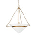 Troy Lighting - F8327-PBR - One Light Pendant - Amador