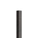 Troy Lighting - PST4945-FRN - Smooth Aluminum Pole - French Iron