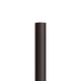 Troy Lighting - PST4945-TBZ - Smooth Aluminum Pole - Textured Bronze