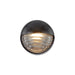 Alora - WV330106UBCR - LED Vanity - Palais - Ribbed Glass/Urban Bronze