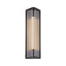Alora - WV339112UBCR - LED Vanity - Sabre - Ribbed Glass/Urban Bronze