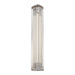 Alora - WV339123PNCR - LED Vanity - Sabre - Polished Nickel/Ribbed Glass