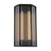 Alora - WV339216UBCR - LED Vanity - Sabre - Ribbed Glass/Urban Bronze