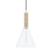 Mitzi - H622701S-AGB - One Light Pendant - Besa - Aged Brass