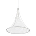 Mitzi - H645701L-PN - One Light Pendant - Madelyn - Polished Nickel