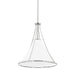Mitzi - H645701S-PN - One Light Pendant - Madelyn - Polished Nickel