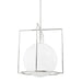 Mitzi - H648701L-PN - One Light Pendant - Frankie - Polished Nickel