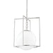 Mitzi - H648701S-PN - One Light Pendant - Frankie - Polished Nickel