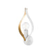 Mitzi - H658101-SWH/GL - One Light Wall Sconce - Nala - Soft White/Gold Leaf