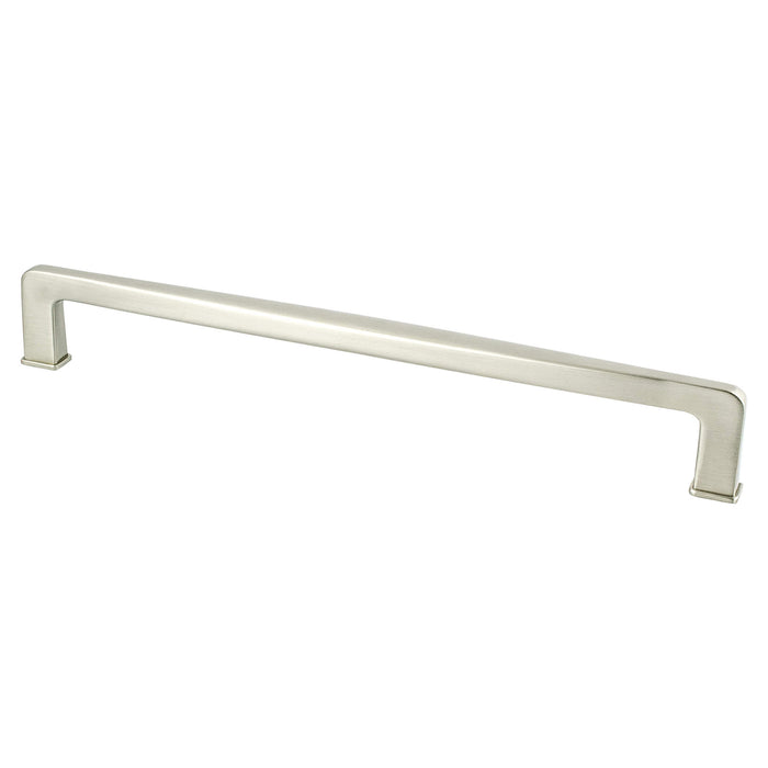 Subtle Surge 224mm CC Brushed Nickel Pull