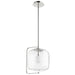 Cyan - 10556 - LED Pendant - Polished Nickel