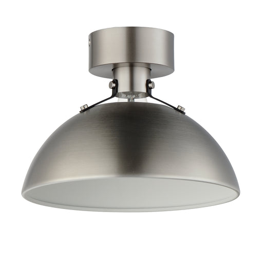 Maxim - 12040SN - One Light Flush Mount - Dawn - Satin Nickel