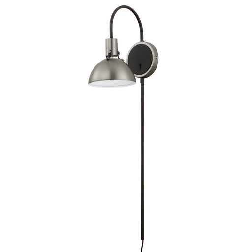 Maxim - 12041SN - One Light Wall Sconce - Dawn - Satin Nickel