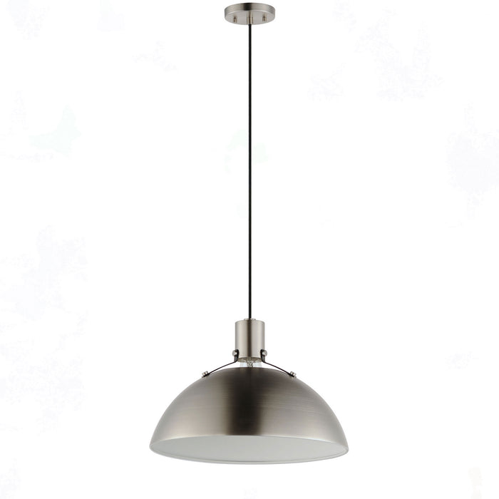 Maxim - 12042SN - One Light Pendant - Dawn - Satin Nickel