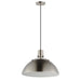 Maxim - 12048SN - One Light Pendant - Dawn - Satin Nickel