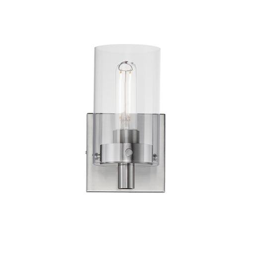 Maxim - 12401CLSN - One Light Wall Sconce - Pinn - Satin Nickel