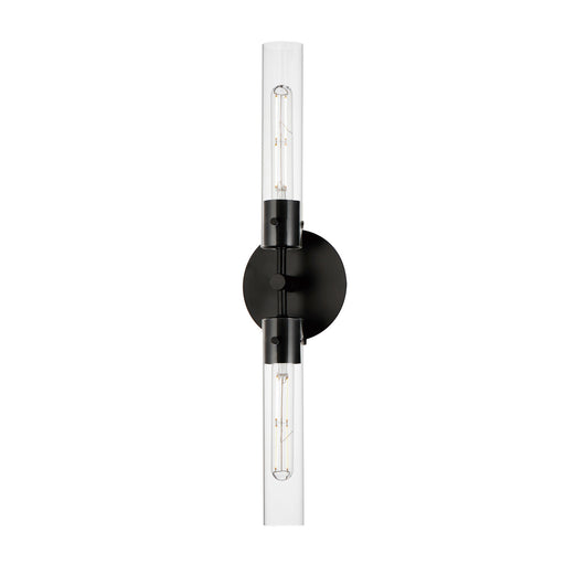 Maxim - 26370CLBK - LED Wall Sconce - Equilibrium - Black