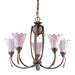 ELK Home - 7986/5 - Five Light Chandelier - Villa D'Eleganza - Brown