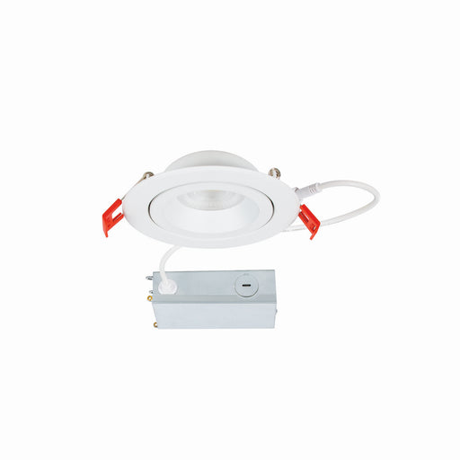 W.A.C. Lighting - R4ERA2R-W9CS-WT - LED Downlight - Lotos - White