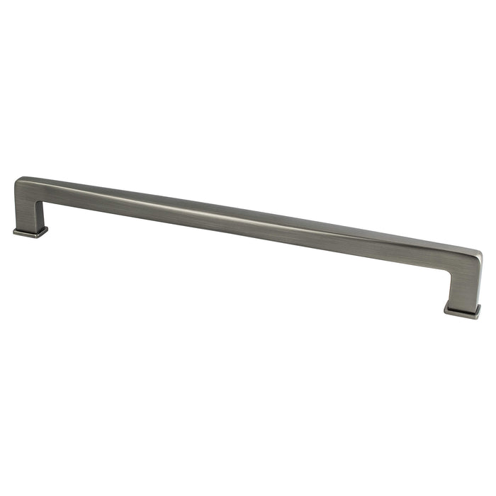 Subtle Surge 12 inch CC Vintage Nickel Appliance Pull