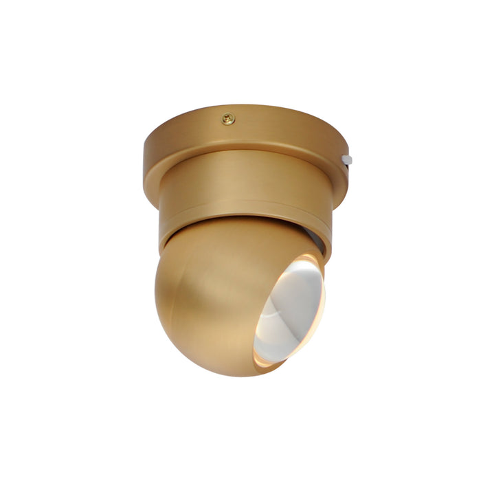 ET2 - E23510-GLD - Adjustable LED Monopoint - Nodes - Gold