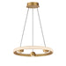 ET2 - E23511-GLD - LED Pendant - Nodes - Gold