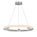 ET2 - E23512-AL - LED Pendant - Nodes - Brushed Aluminum