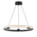 ET2 - E23512-BK - LED Pendant - Nodes - Black