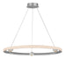 ET2 - E23513-AL - LED Pendant - Nodes - Brushed Aluminum