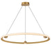 ET2 - E23514-GLD - LED Pendant - Nodes - Gold