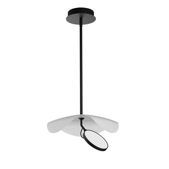 ET2 - E24964-WTBK - LED Pendant - Carmen - Black