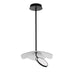 ET2 - E24964-WTBK - LED Pendant - Carmen - Black