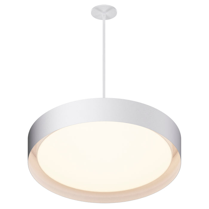 ET2 - E51015-WT - LED Pendant - Echo - White