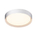 ET2 - E51014-WT - LED Flush Mount - Echo - White