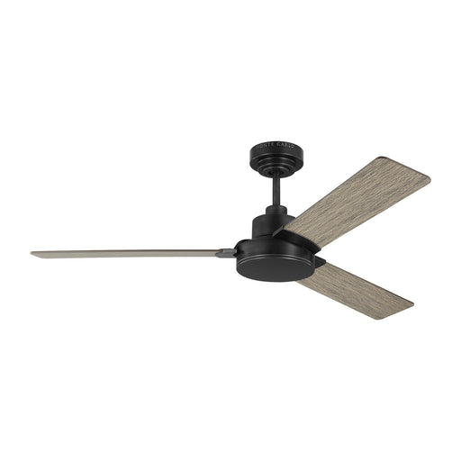 Generation Lighting. - 3JVR52AGP - 52"Ceiling Fan - Jovie - Aged Pewter