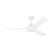 Generation Lighting. - 3JVR52RZW - 52"Ceiling Fan - Jovie - Matte White