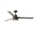 Generation Lighting. - 3JVR58AGPD - 58"Ceiling Fan - Jovie - Aged Pewter