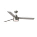 Generation Lighting. - 3JVR58BSD - 58"Ceiling Fan - Jovie - Brushed Steel