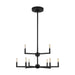 Visual Comfort Studio - 3164209-112 - Nine Light Chandelier - Fullton - Midnight Black