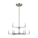 Visual Comfort Studio - 3164209-962 - Nine Light Chandelier - Fullton - Brushed Nickel