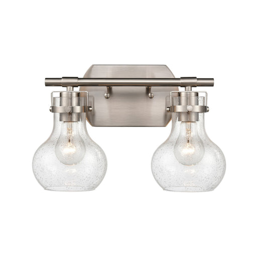 ELK Home - 18661/2 - Two Light Vanity - Salamanca - Satin Nickel