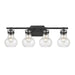 ELK Home - 18673/4 - Four Light Vanity - Salamanca - Matte Black