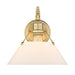 Golden - 3306-1W BCB-OP - One Light Wall Sconce - Orwell BCB - Brushed Champagne Bronze