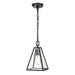 ELK Home - 68203/1 - One Light Mini Pendant - Tangent - Matte Black