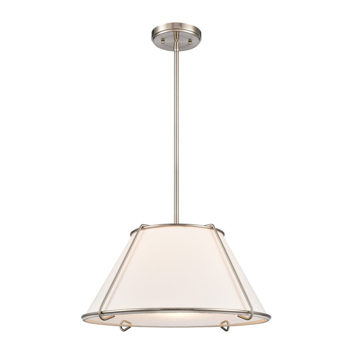 ELK Home - 68254/1 - One Light Pendant - Regalia - Satin Nickel