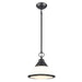 ELK Home - 81435/1 - One Light Pendant - Sven - Matte Black