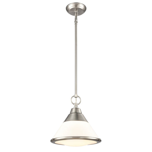 ELK Home - 81445/1 - One Light Pendant - Sven - Satin Nickel