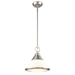 ELK Home - 81445/1 - One Light Pendant - Sven - Satin Nickel