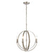 ELK Home - 81465/4 - Four Light Chandelier - Rotunde - Beechwood